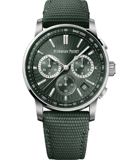 Audemars Piguet Code 11.59 Green Code Selfwinding Chronograph 41mm 26393ST.OO.A056KB.01