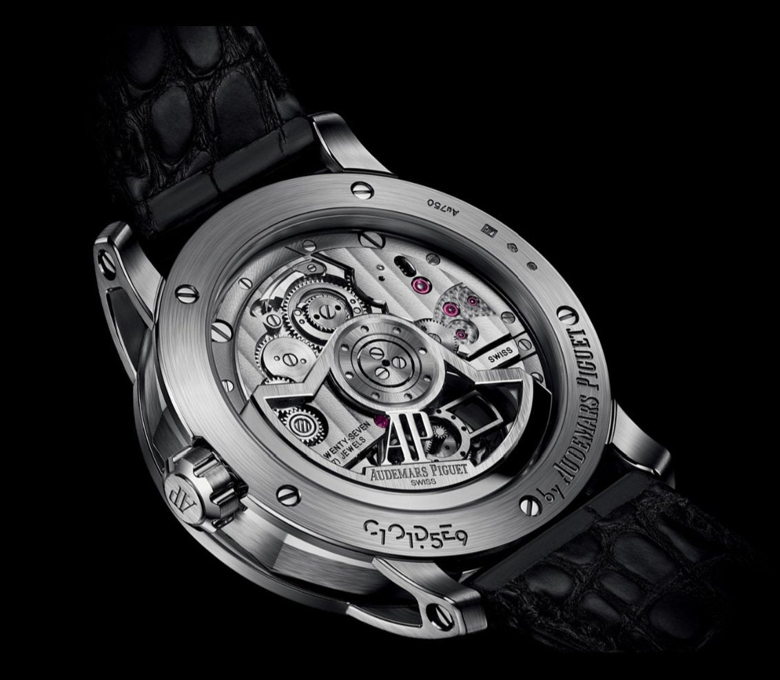 Audemars Piguet Code 11.59 Selfwinding Flying Tourbillon - White Gold - Blue Dial (Ref# 26396BC.OO.D002CR.01)