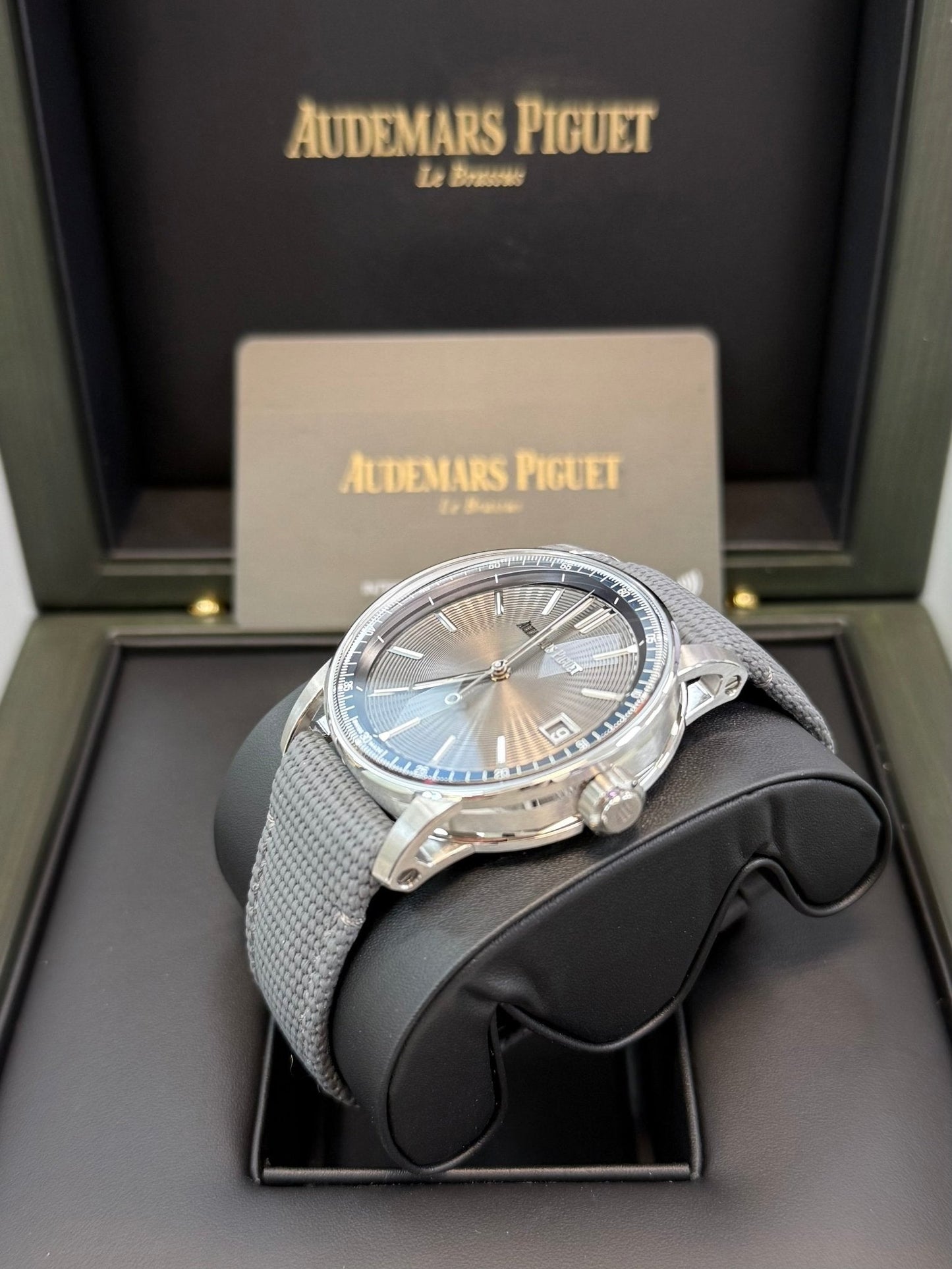 Audemars Piguet Code 11.59 Selfwinding Stainless Steel Grey Dial 15210ST.OO.A009KB.01