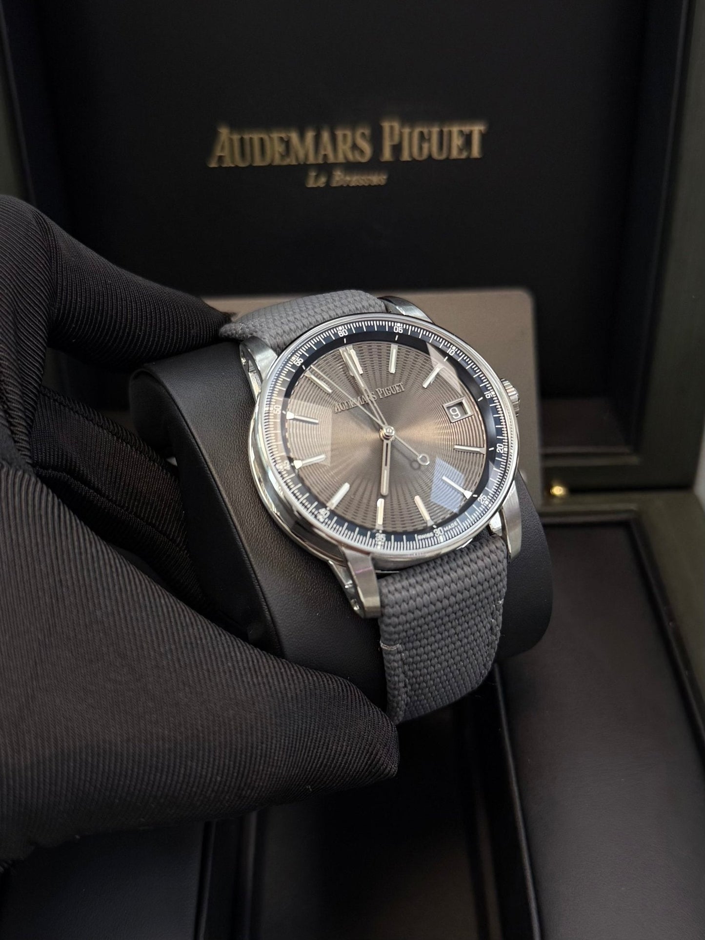 Audemars Piguet Code 11.59 Selfwinding Stainless Steel Grey Dial 15210ST.OO.A009KB.01