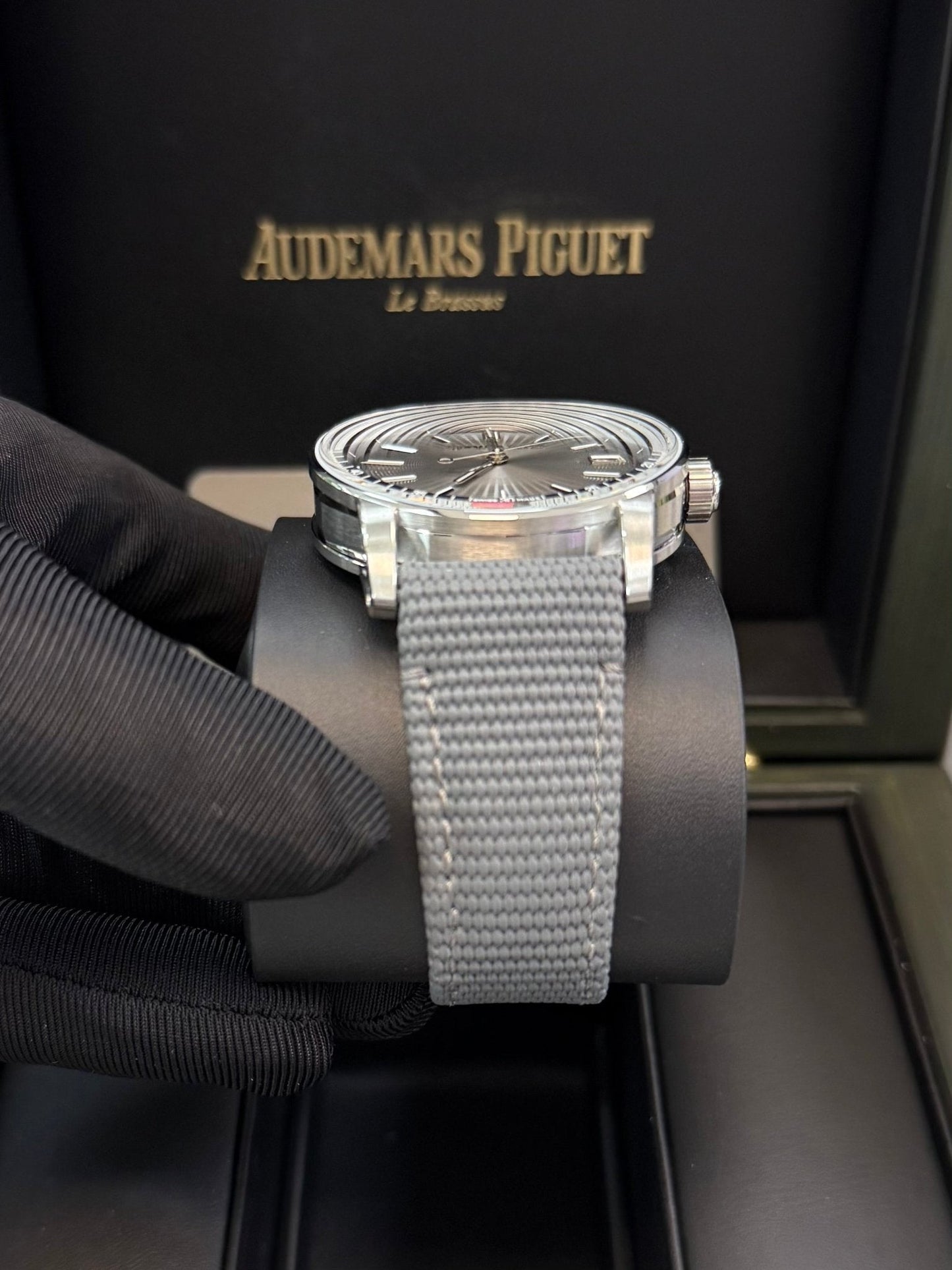 Audemars Piguet Code 11.59 Selfwinding Stainless Steel Grey Dial 15210ST.OO.A009KB.01