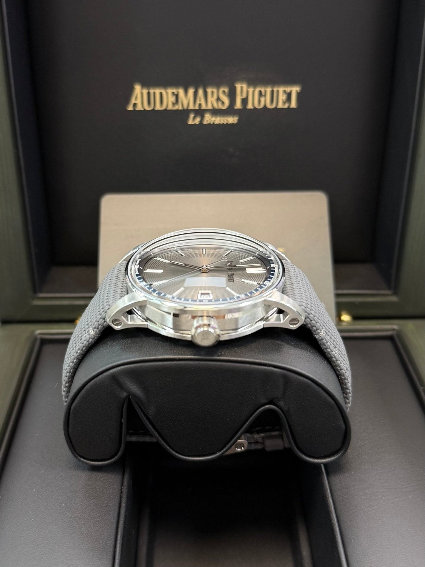 Audemars Piguet Code 11.59 Selfwinding Stainless Steel Grey Dial 15210ST.OO.A009KB.01