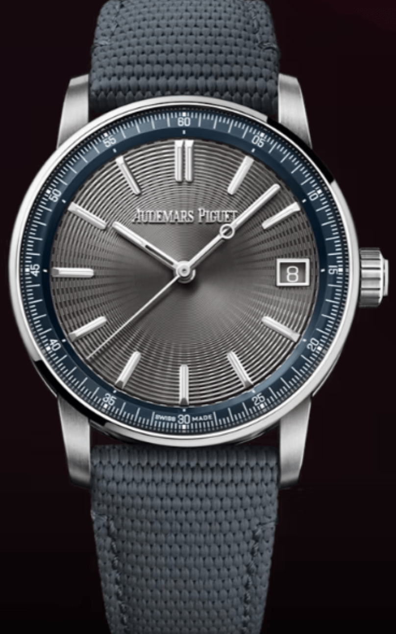 Audemars Piguet Code 11.59 Selfwinding Stainless Steel Grey Dial 15210ST.OO.A009KB.01