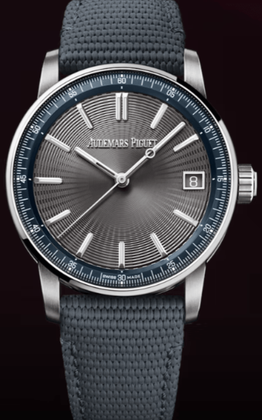 Audemars Piguet Code 11.59 Selfwinding Stainless Steel Grey Dial 15210ST.OO.A009KB.01