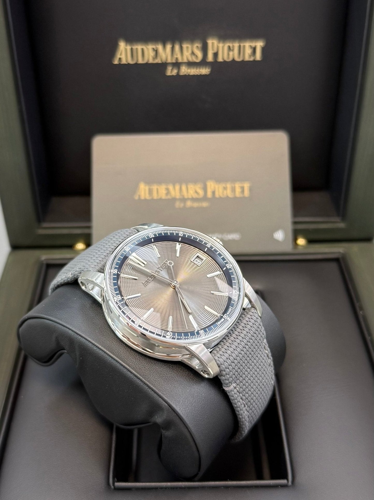 Audemars Piguet Code 11.59 Selfwinding Stainless Steel Grey Dial 15210ST.OO.A009KB.01
