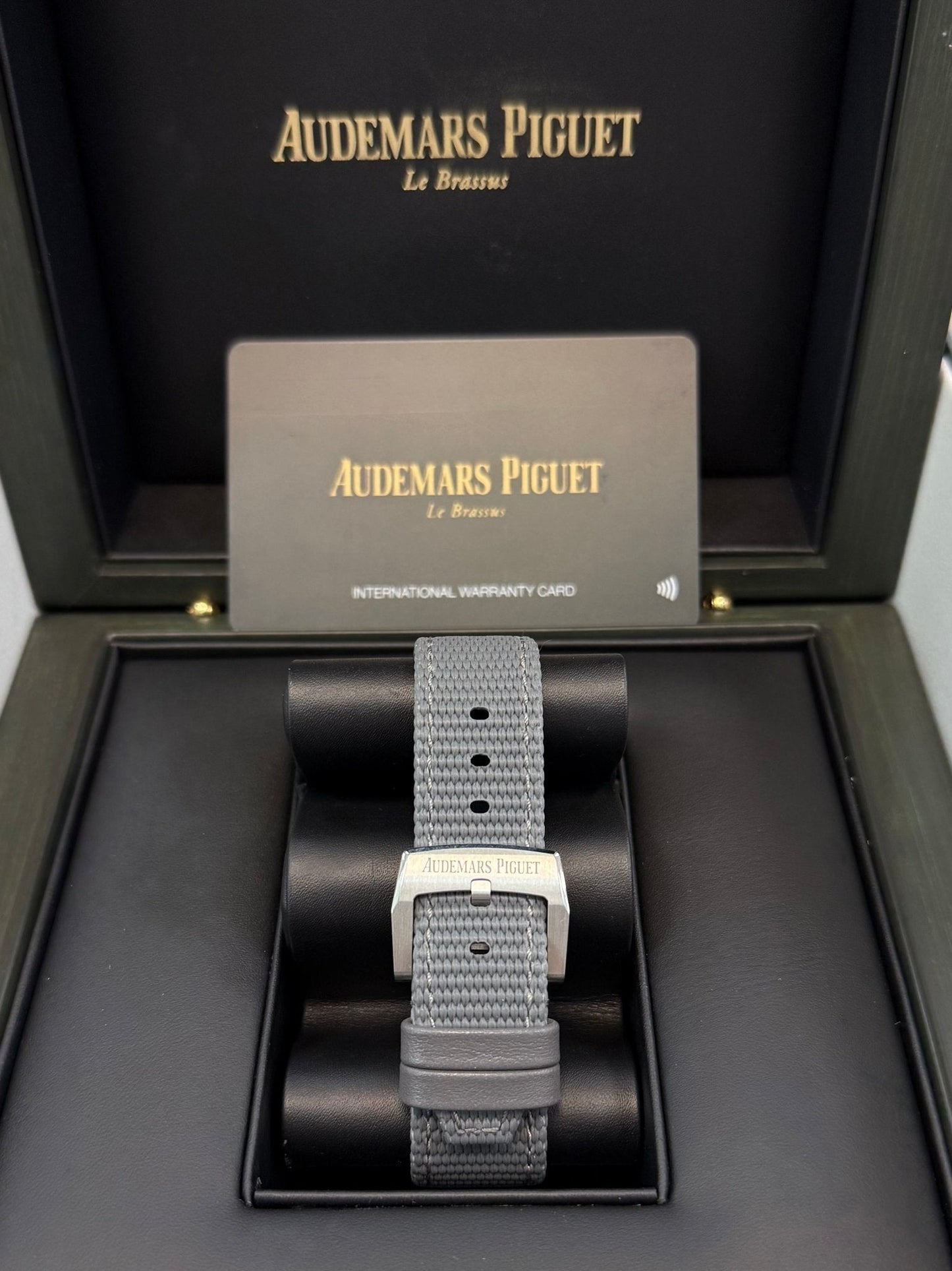 Audemars Piguet Code 11.59 Selfwinding Stainless Steel Grey Dial 15210ST.OO.A009KB.01