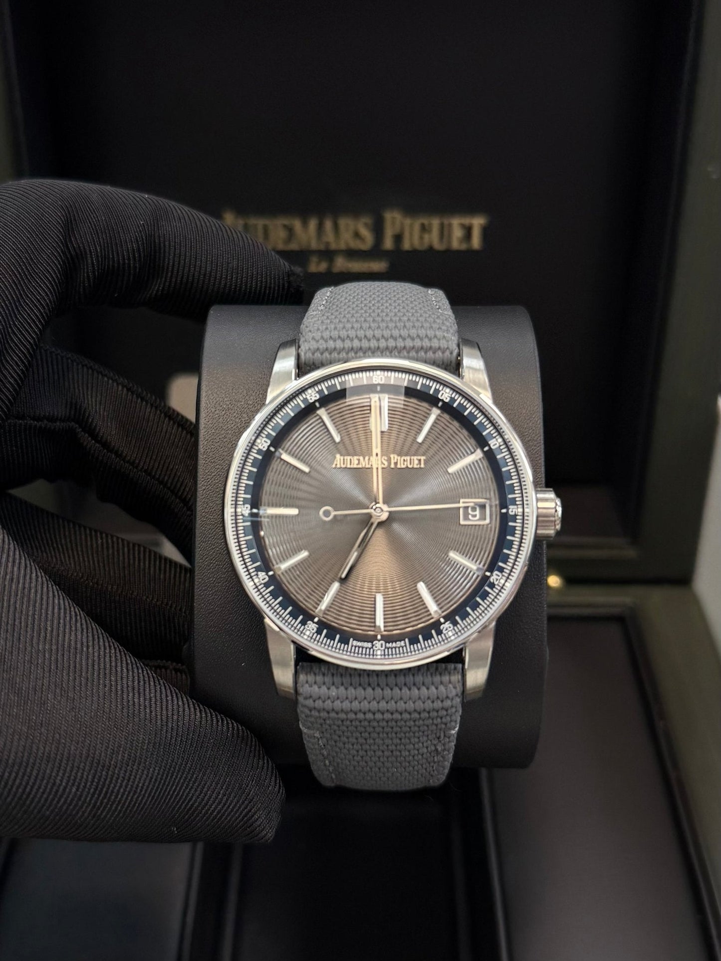 Audemars Piguet Code 11.59 Selfwinding Stainless Steel Grey Dial 15210ST.OO.A009KB.01