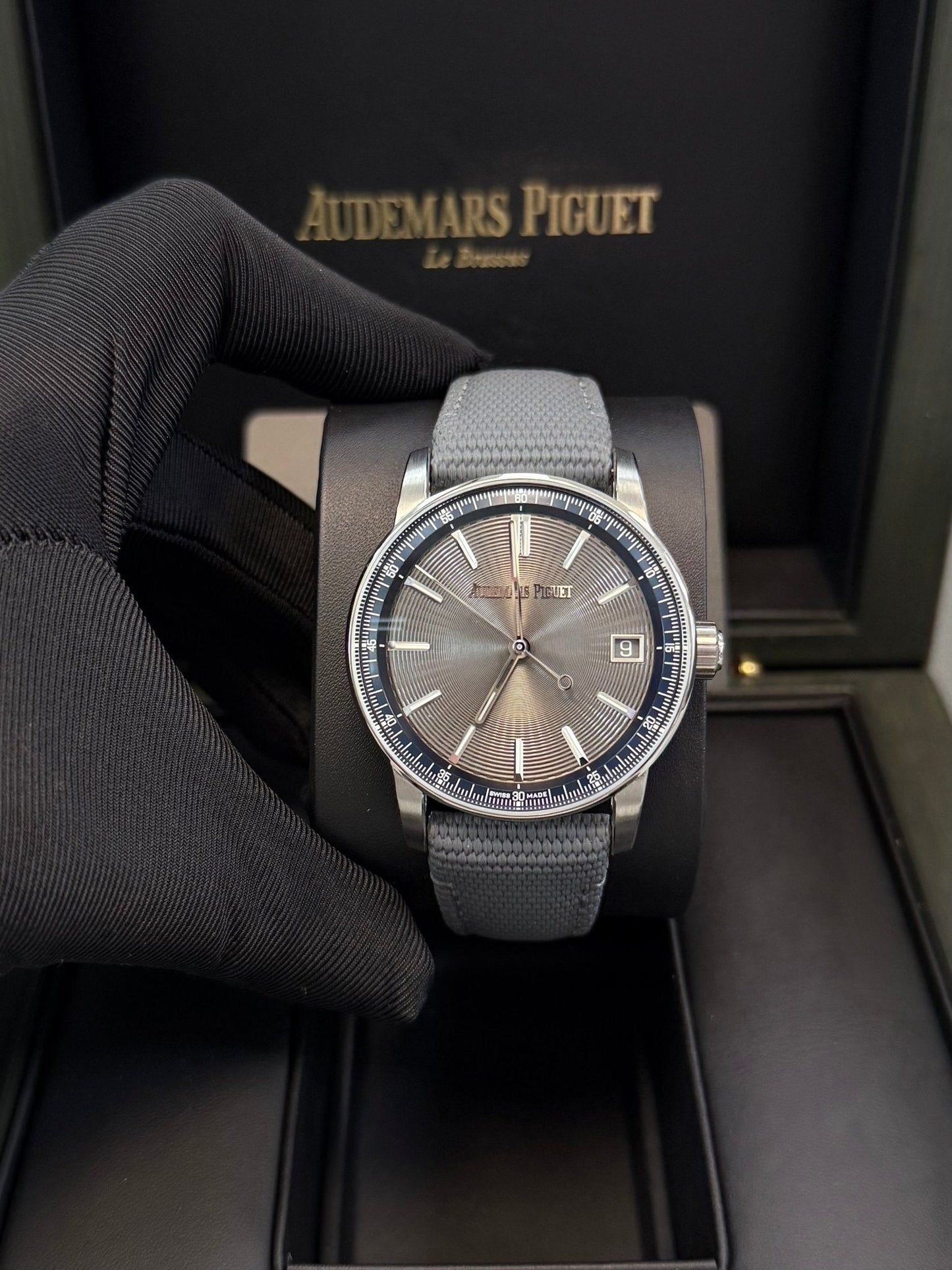 Audemars Piguet Code 11.59 Selfwinding Stainless Steel Grey Dial 15210ST.OO.A009KB.01