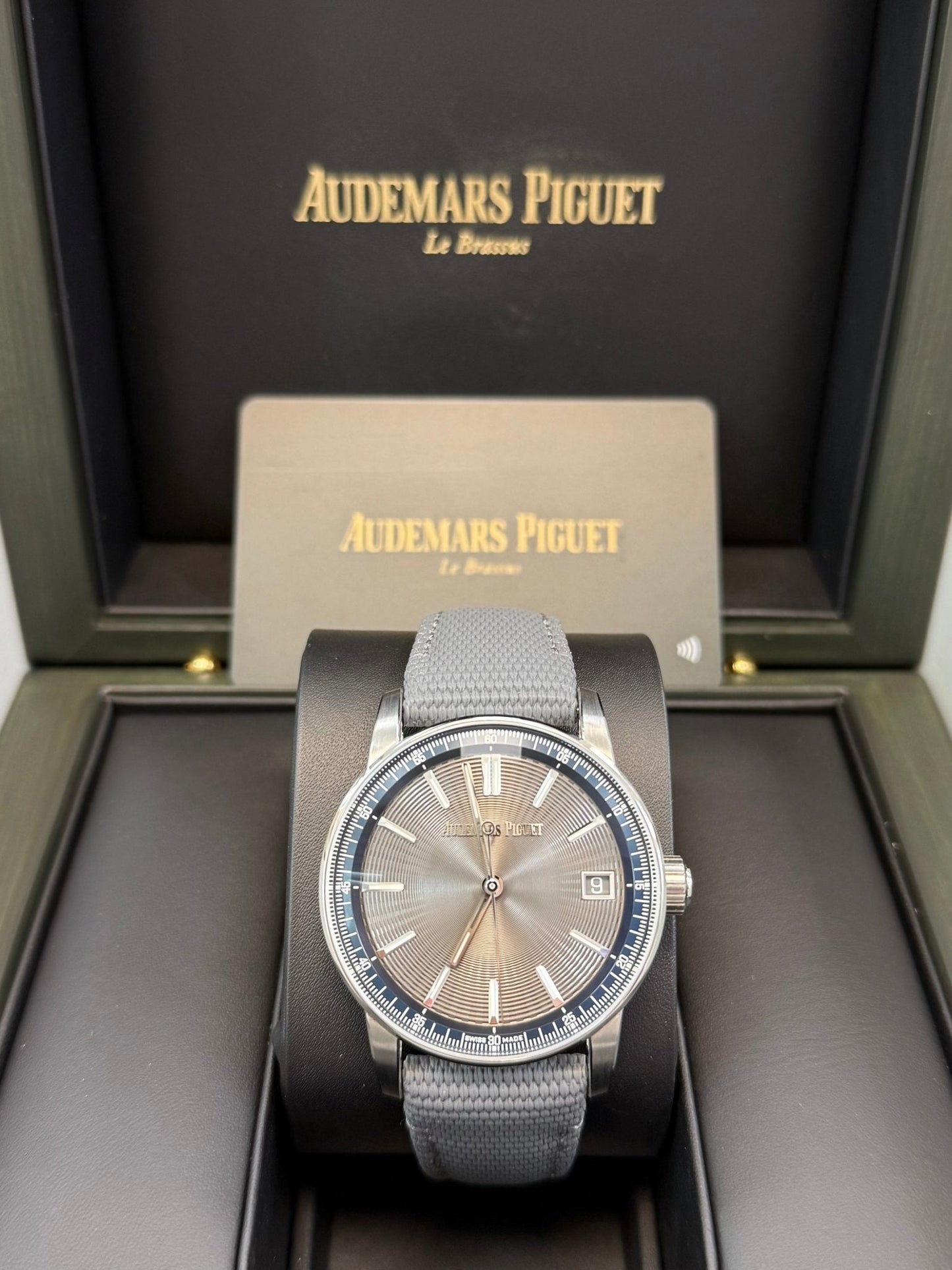 Audemars Piguet Code 11.59 Selfwinding Stainless Steel Grey Dial 15210ST.OO.A009KB.01