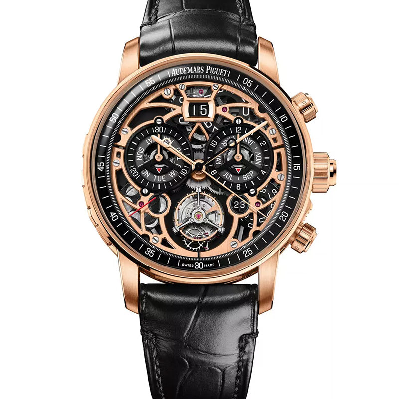 Audemars Piguet Code 11.59 26398OR.OO.D002CR.99 Rose Gold Skeleton Dial