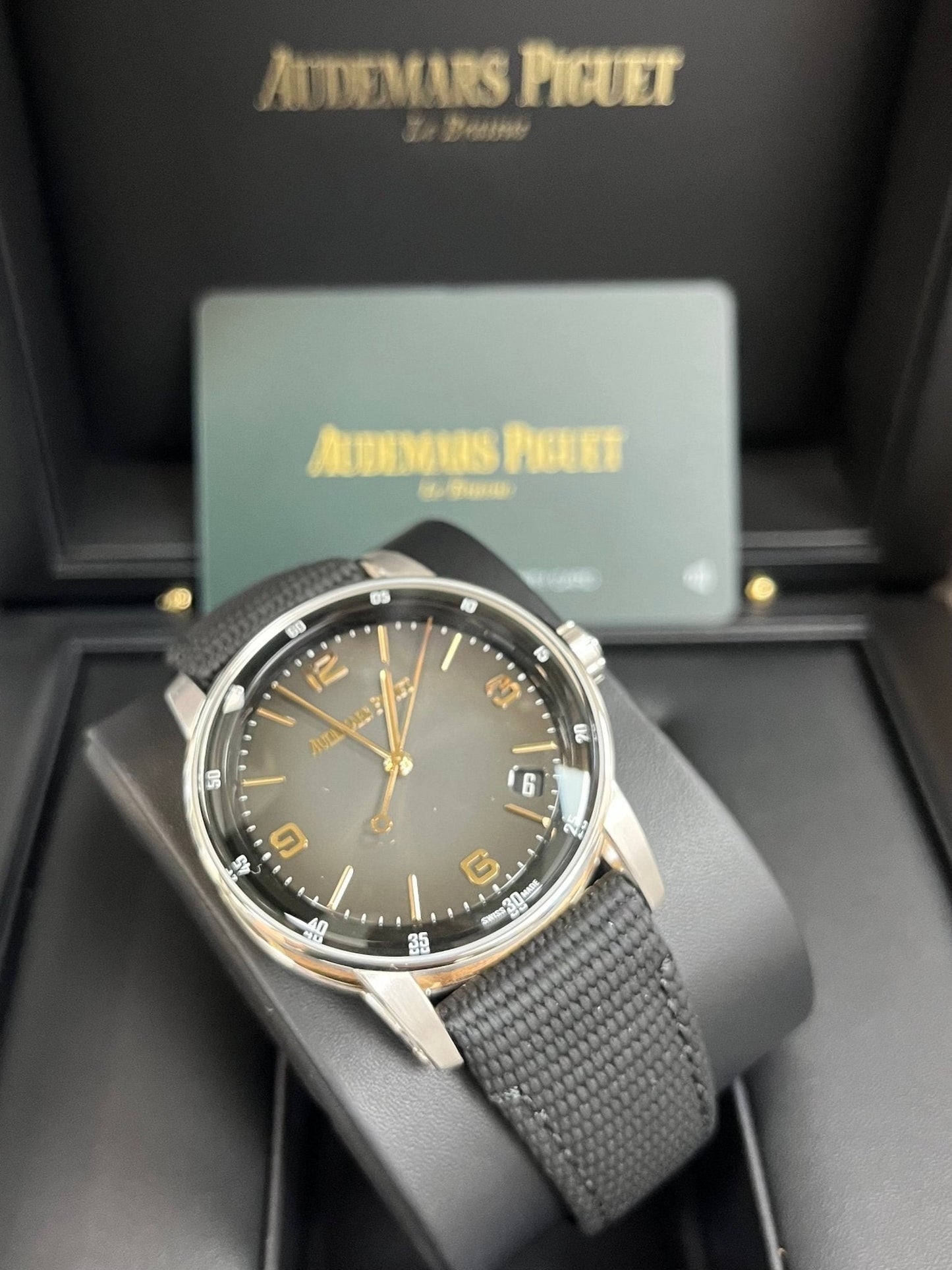 Audemars Piguet CODE SELFWINDING Two Tone 11.59 REF#(15210CR.OO.A002KB.01)