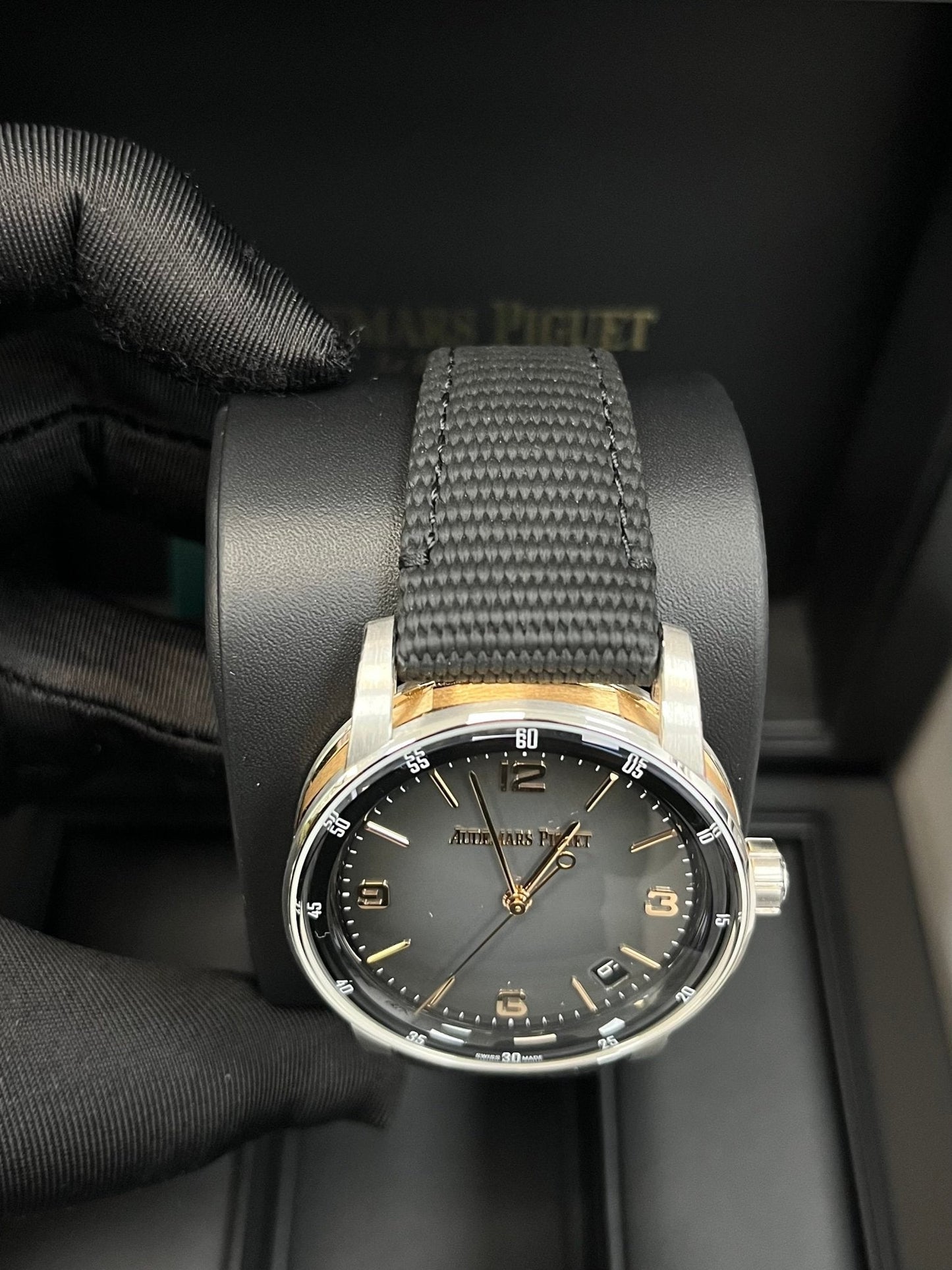 Audemars Piguet CODE SELFWINDING Two Tone 11.59 REF#(15210CR.OO.A002KB.01)