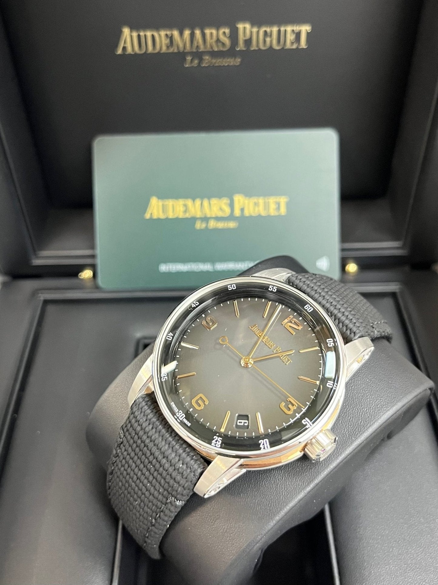 Audemars Piguet CODE SELFWINDING Two Tone 11.59 REF#(15210CR.OO.A002KB.01)