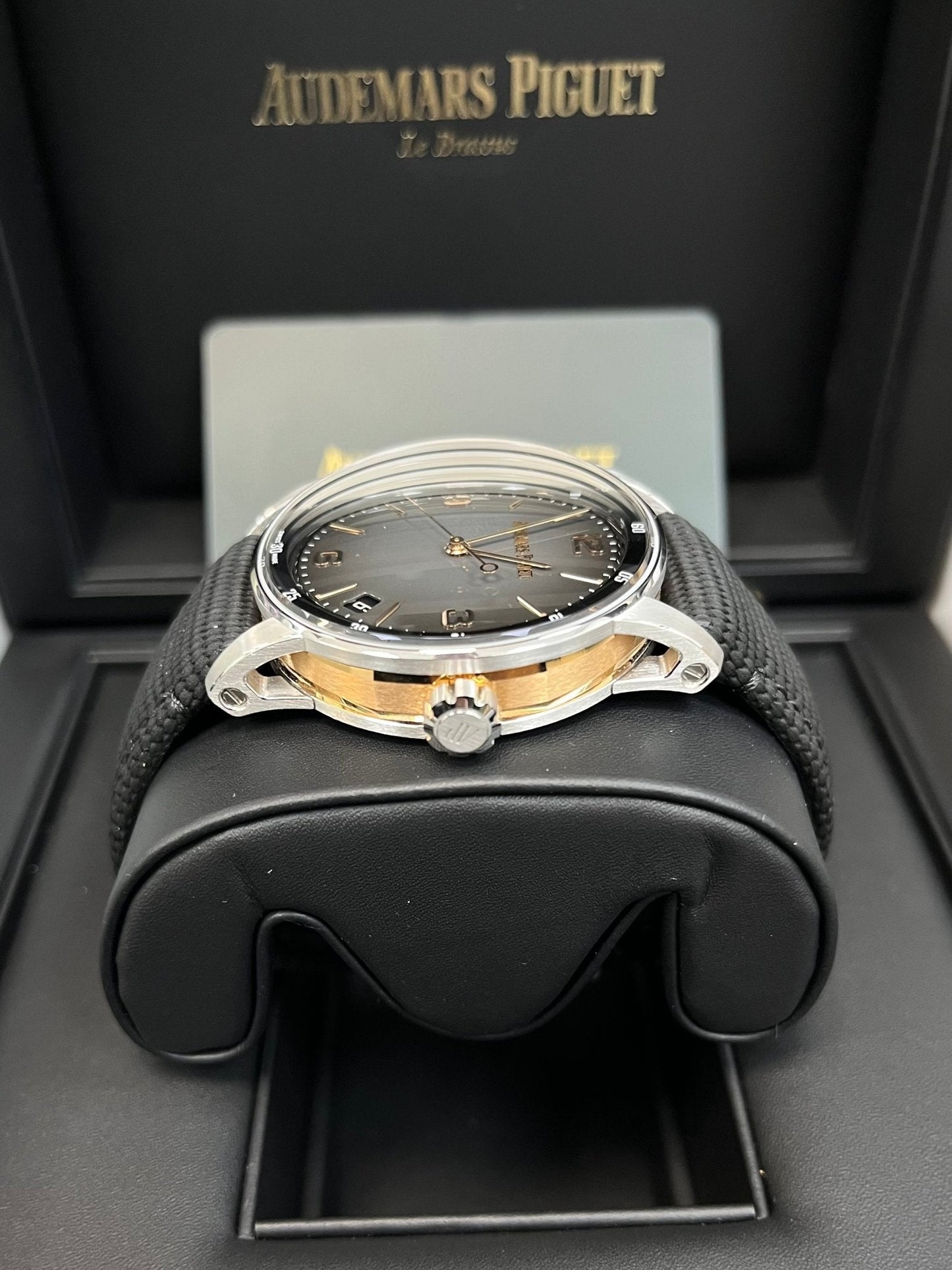 Audemars Piguet CODE SELFWINDING Two Tone 11.59 REF#(15210CR.OO.A002KB.01)
