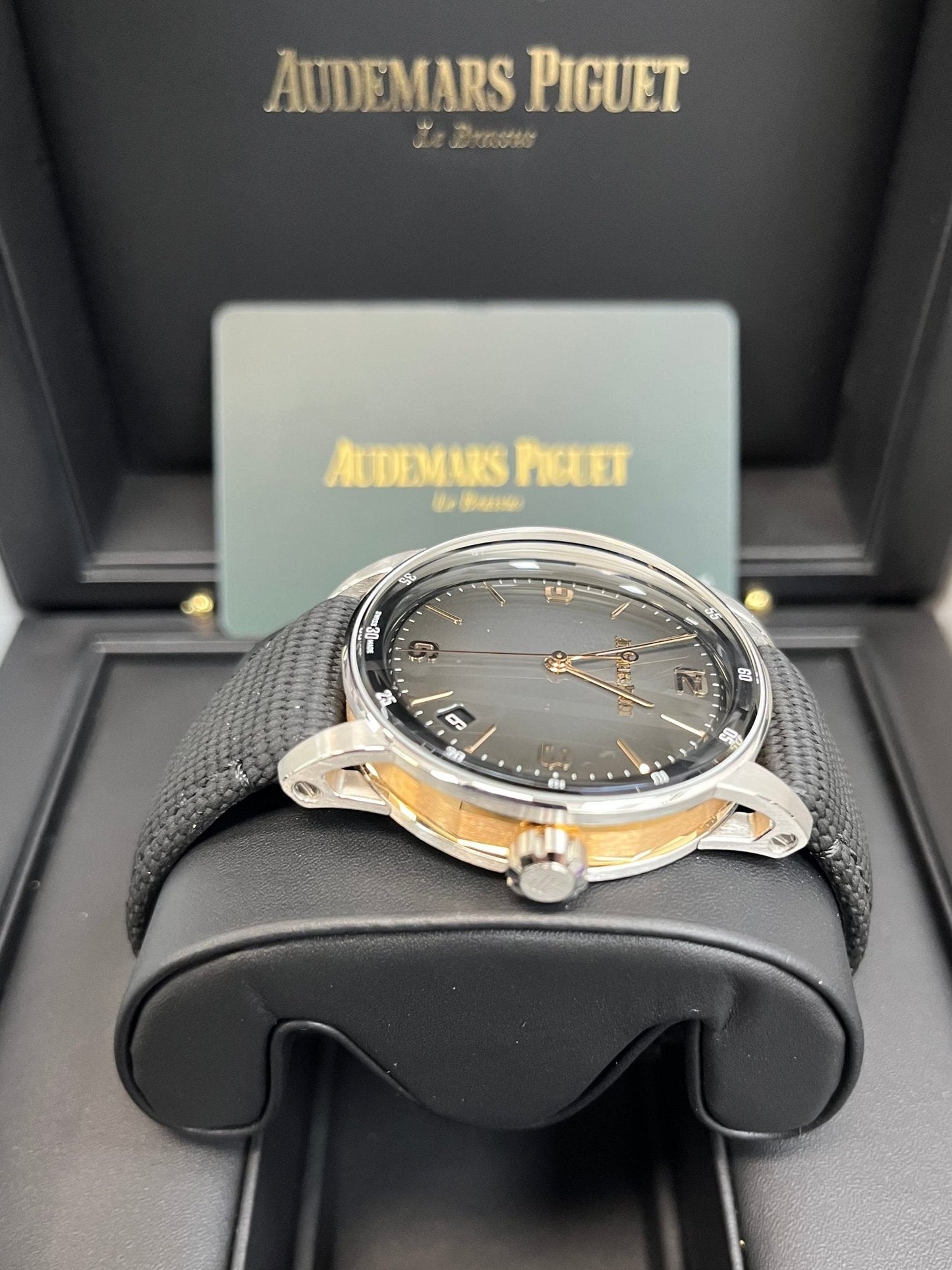 Audemars Piguet CODE SELFWINDING Two Tone 11.59 REF#(15210CR.OO.A002KB.01)