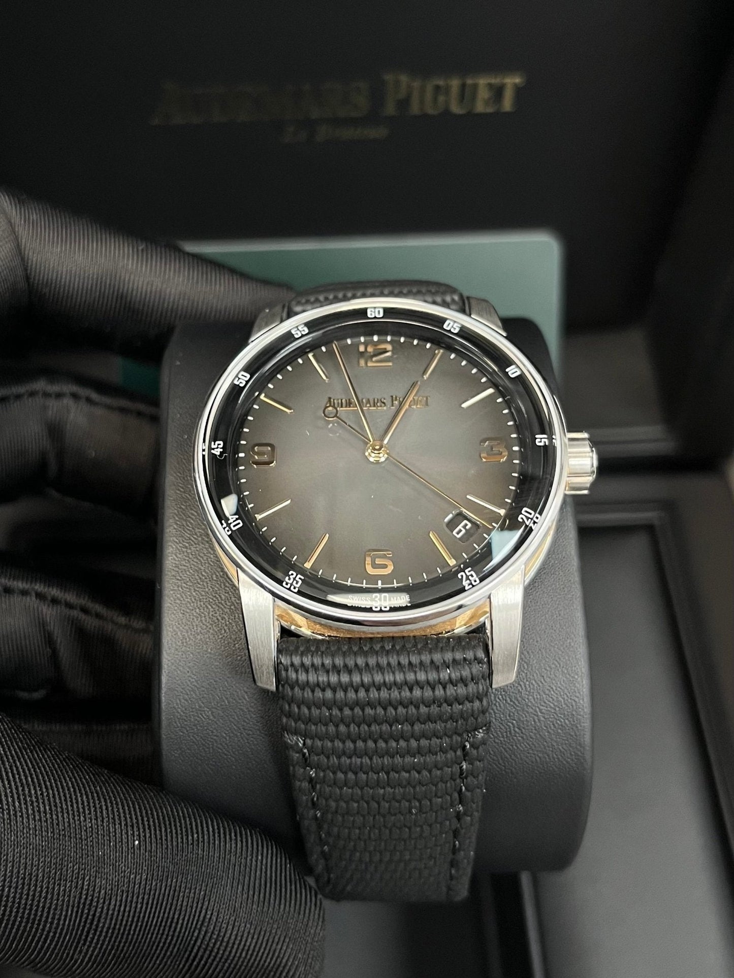 Audemars Piguet CODE SELFWINDING Two Tone 11.59 REF#(15210CR.OO.A002KB.01)