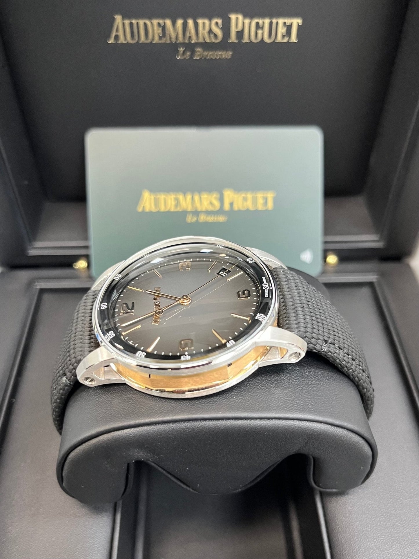 Audemars Piguet CODE SELFWINDING Two Tone 11.59 REF#(15210CR.OO.A002KB.01)