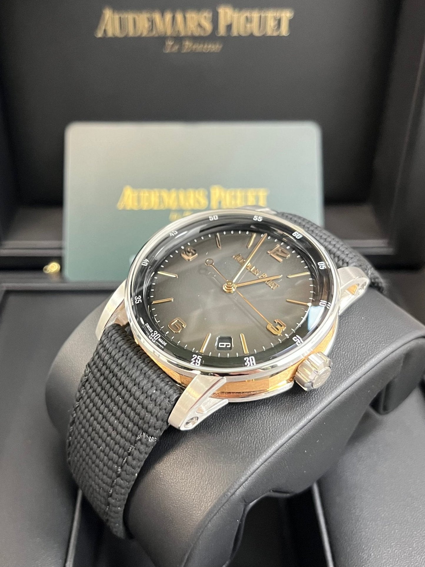 Audemars Piguet CODE SELFWINDING Two Tone 11.59 REF#(15210CR.OO.A002KB.01)