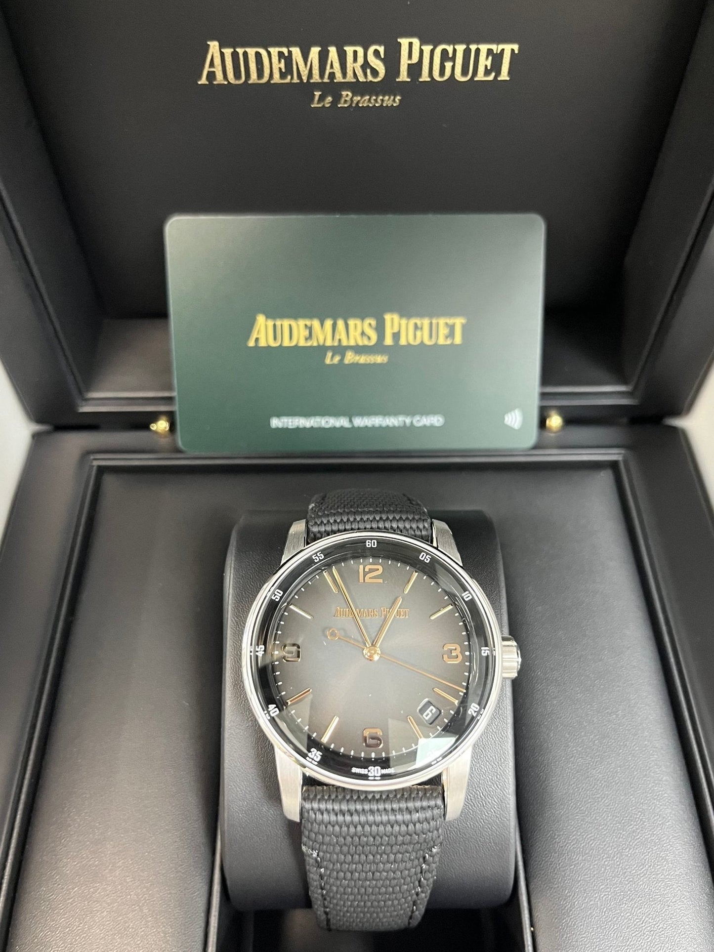 Audemars Piguet CODE SELFWINDING Two Tone 11.59 REF#(15210CR.OO.A002KB.01)