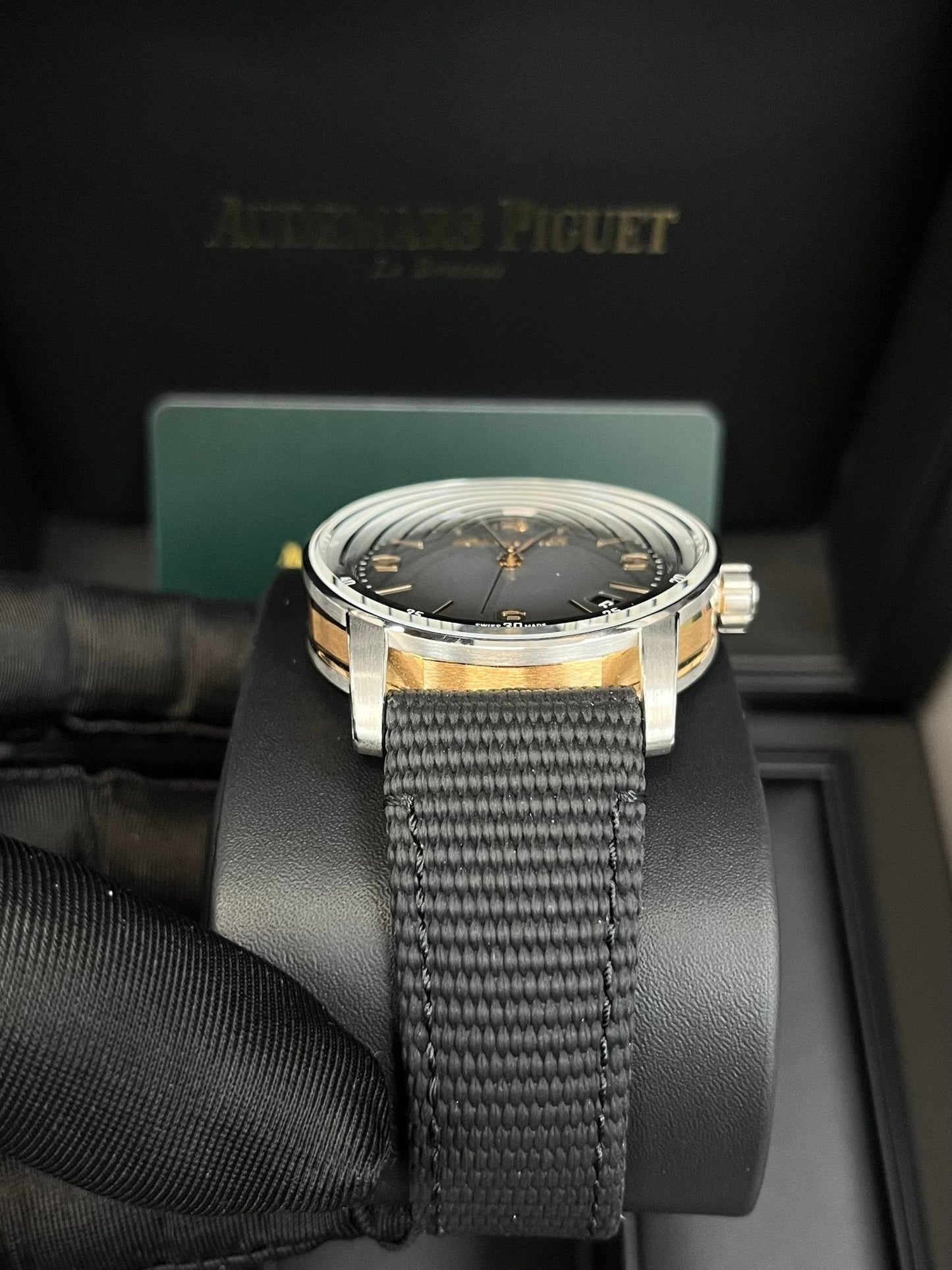 Audemars Piguet CODE SELFWINDING Two Tone 11.59 REF#(15210CR.OO.A002KB.01)