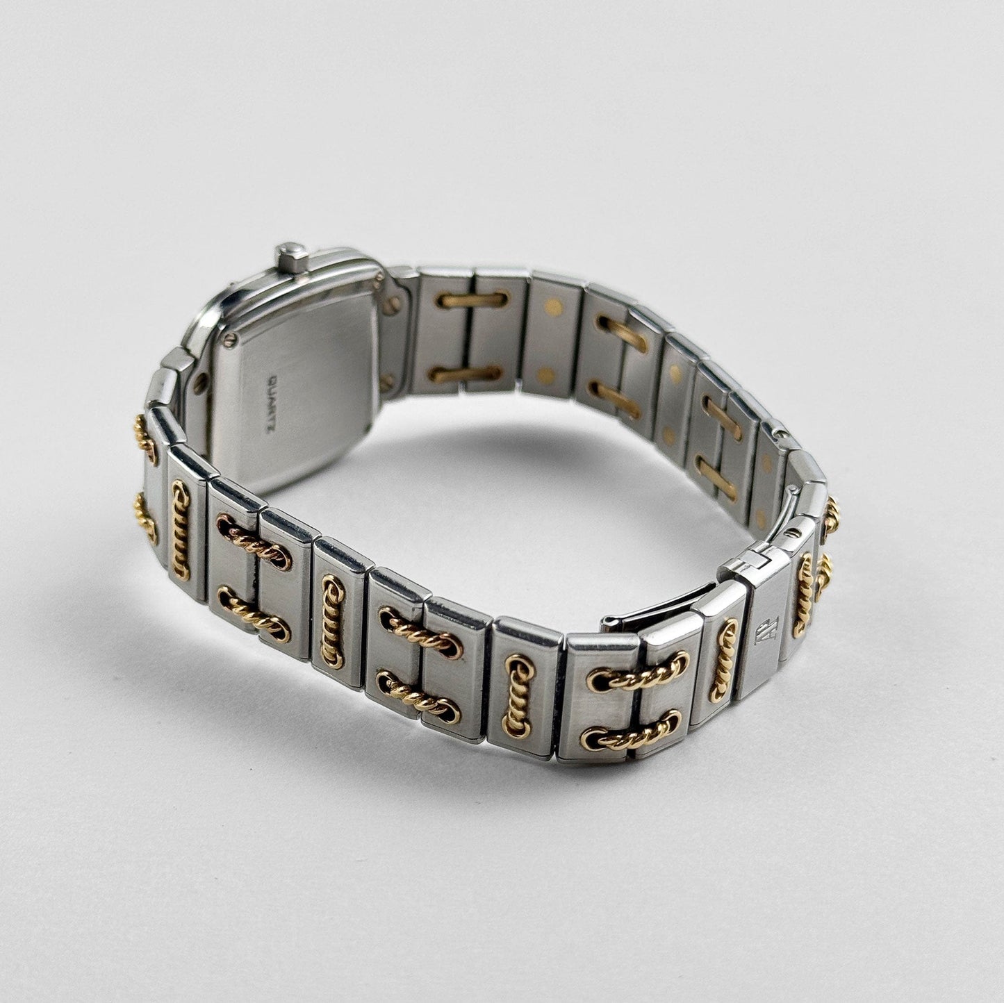 Audemars Piguet Lady Rope SA 6050.592 Stainless Steel Yellow Gold Gray Tiffany & Co. Dial Quartz