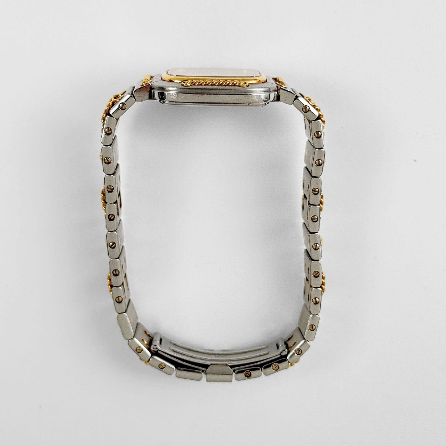 Audemars Piguet Lady Rope SA 6050.592 Stainless Steel Yellow Gold Gray Tiffany & Co. Dial Quartz