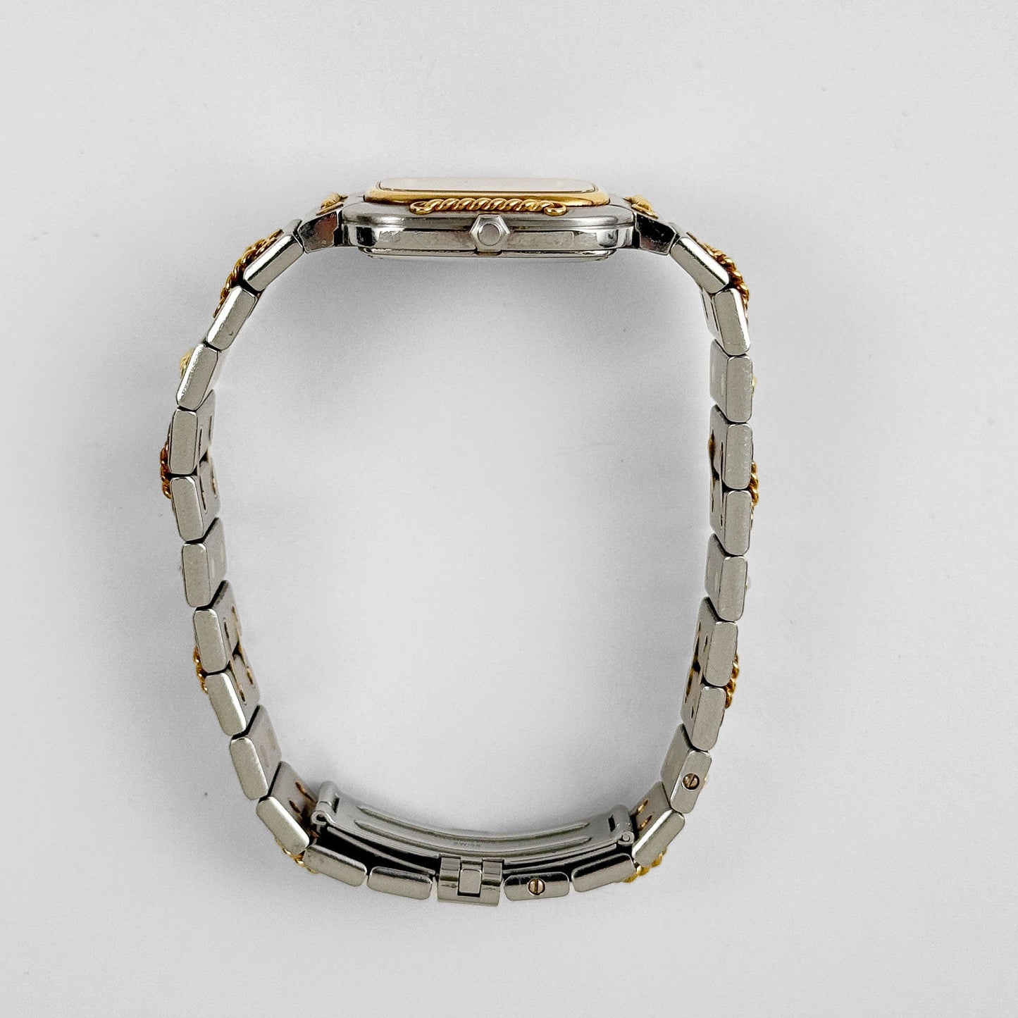 Audemars Piguet Lady Rope SA 6050.592 Stainless Steel Yellow Gold Gray Tiffany & Co. Dial Quartz