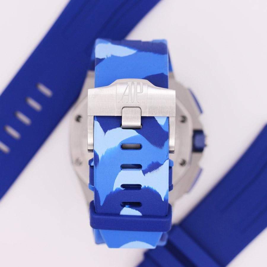 Audemars Piguet Limited Edition Royal Oak Offshore Chronograph 44mm 26400SO Blue Dial Pre-Owned