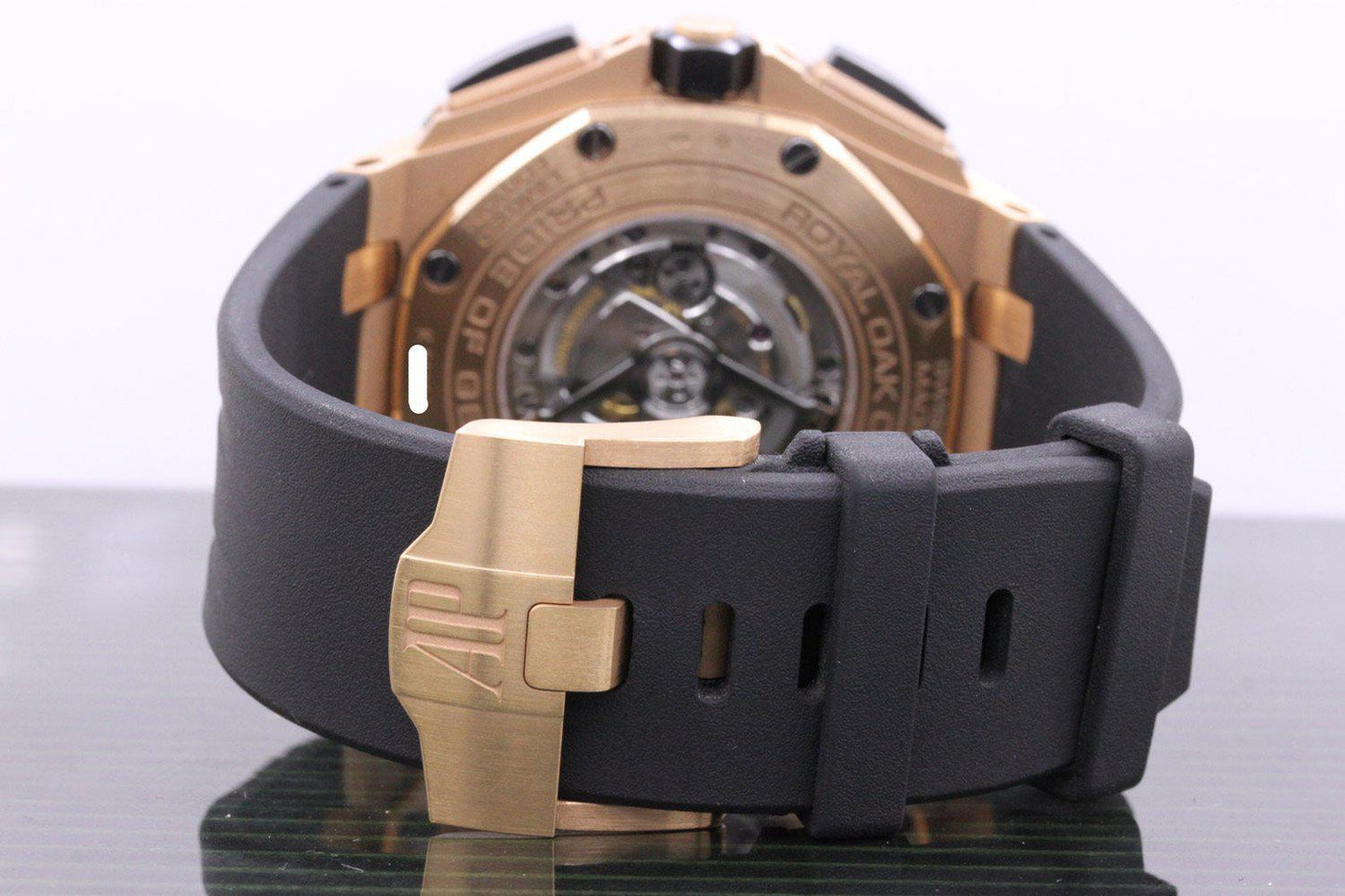 Audemars Piguet Limited Edition Royal Oak Offshore Chronograph "Pride Of Germany" 44mm 26416RO Grey Dial