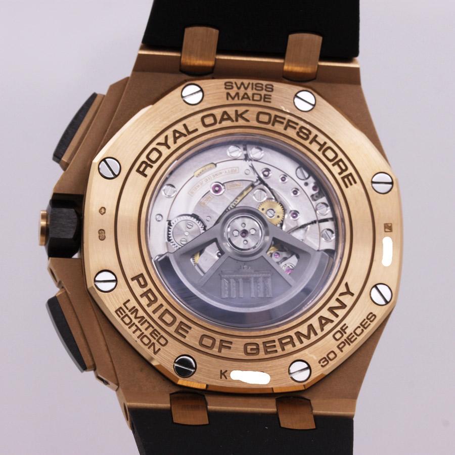 Audemars Piguet Limited Edition Royal Oak Offshore Chronograph "Pride Of Germany" 44mm 26416RO Grey Dial