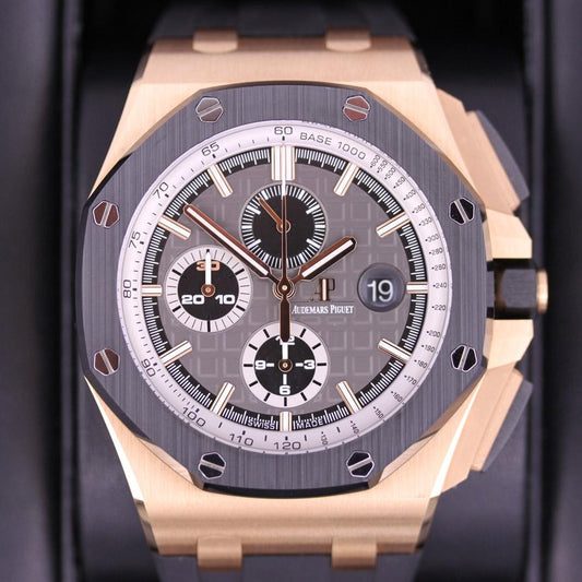 Audemars Piguet Limited Edition Royal Oak Offshore Chronograph "Pride Of Germany" 44mm 26416RO Grey Dial