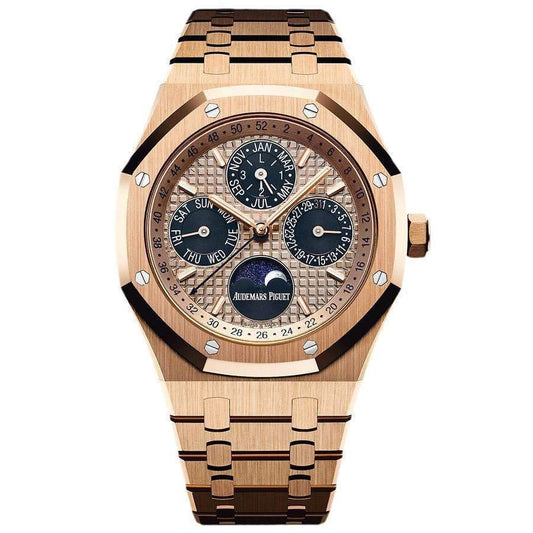 Audemars Piguet Limited Edition Royal Oak Perpetual Calendar 41mm 26584OR Pink Dial