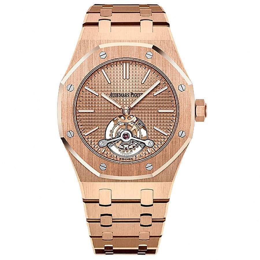 Audemars Piguet Limited Edition Royal Oak Tourbillon Extra-Thin 41mm 26515OR Pink Dial