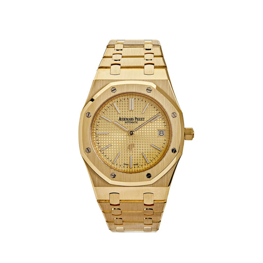 Audemars Piguet Royal Oak 15202BA.OO.1240BA.02 'Jumbo' '40th Anniversary' Extra-Thin Yellow Gold