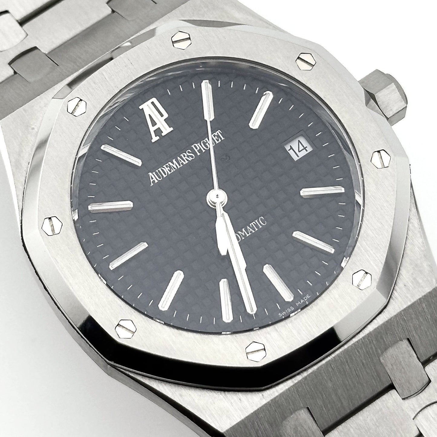 Audemars Piguet Royal Oak 15300ST.OO.1220ST.03 Selfwinding Stainless Steel Black Dial