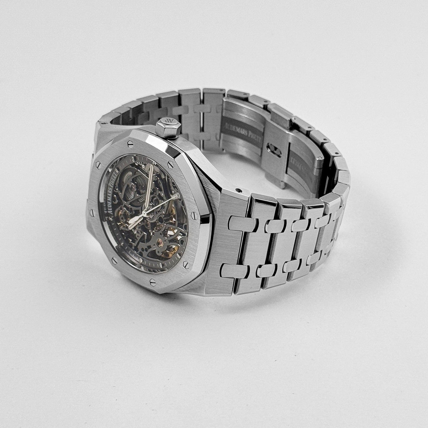 Audemars Piguet Royal Oak 15305ST.OO.1220ST.01 Stainless Steel Openworked (2015)
