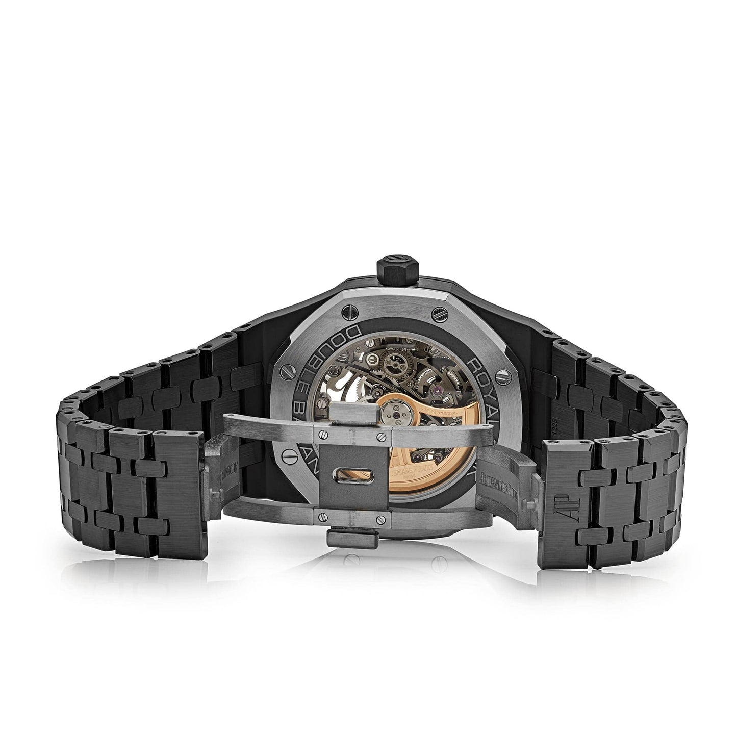 Audemars Piguet Royal Oak 15416CE.OO.1225CE.01 Double Balance Wheel Openworked Black Ceramic (2020)