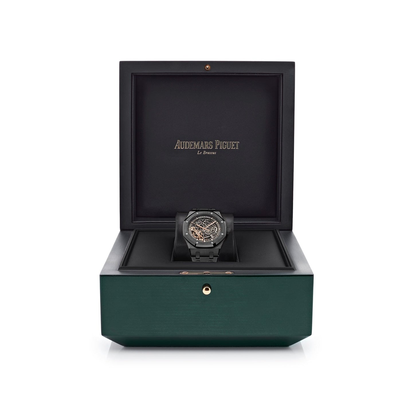 Audemars Piguet Royal Oak 15416CE.OO.1225CE.01 Double Balance Wheel Openworked Black Ceramic (2020)