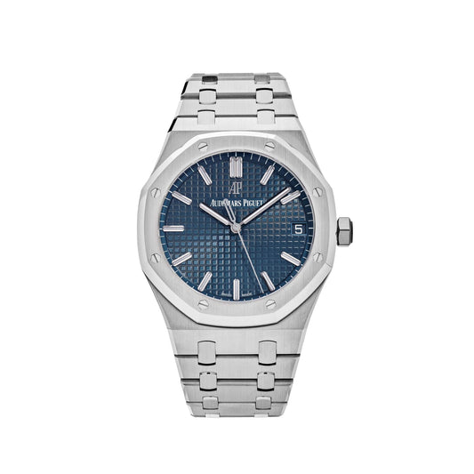 Audemars Piguet Royal Oak 15500ST.OO.1220ST.01 Selfwinding Stainless Steel Blue Dial
