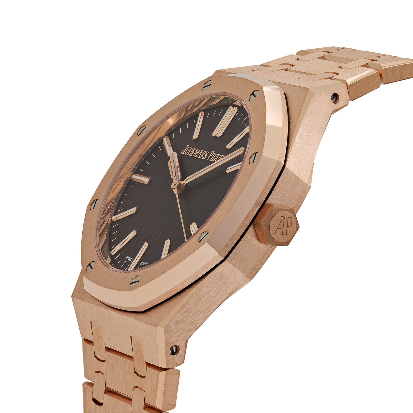 Audemars Piguet Royal Oak 15510OR.OO.1320OR.04 Rose Gold Black Dial (2025)