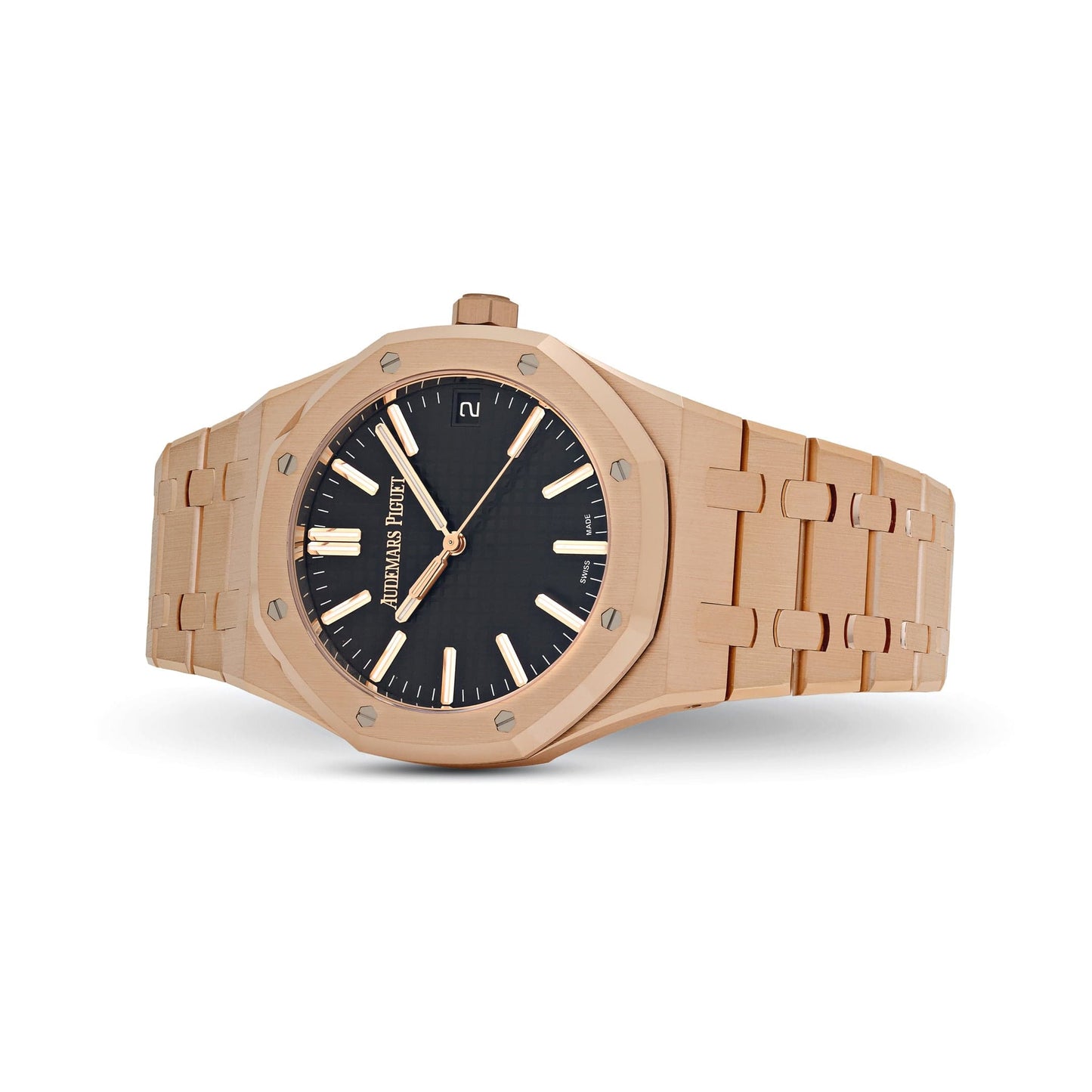 Audemars Piguet Royal Oak 15510OR.OO.1320OR.04 Rose Gold Black Dial (2025)
