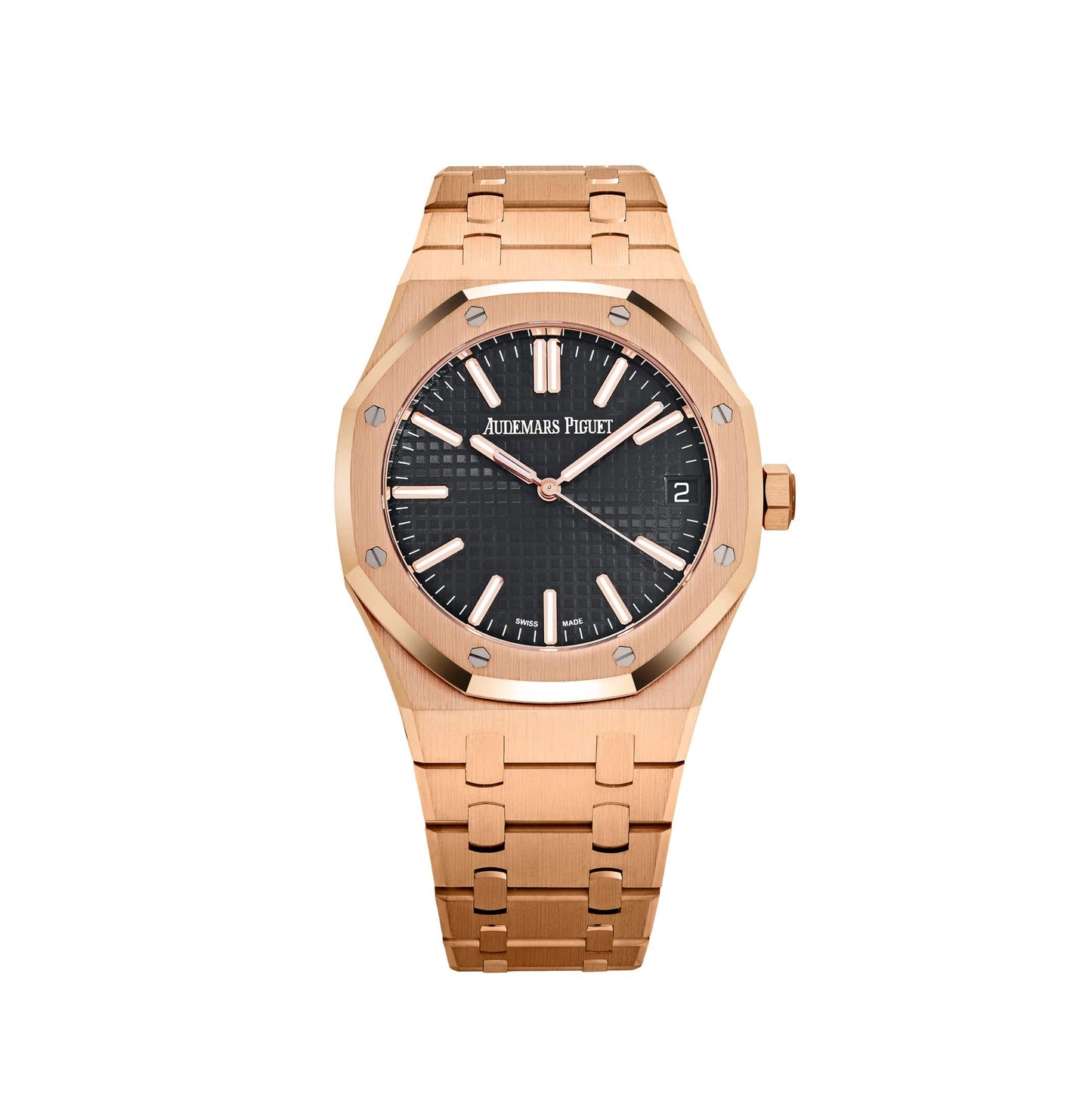 Audemars Piguet Royal Oak 15510OR.OO.1320OR.04 Rose Gold Black Dial (2025)