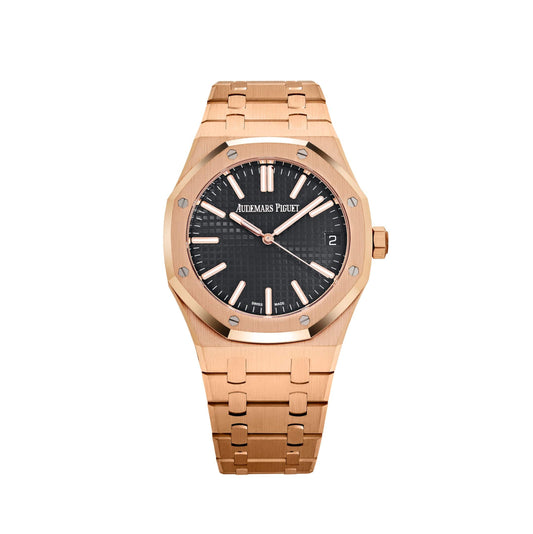 Audemars Piguet Royal Oak 15510OR.OO.1320OR.04 Rose Gold Black Dial (2025)
