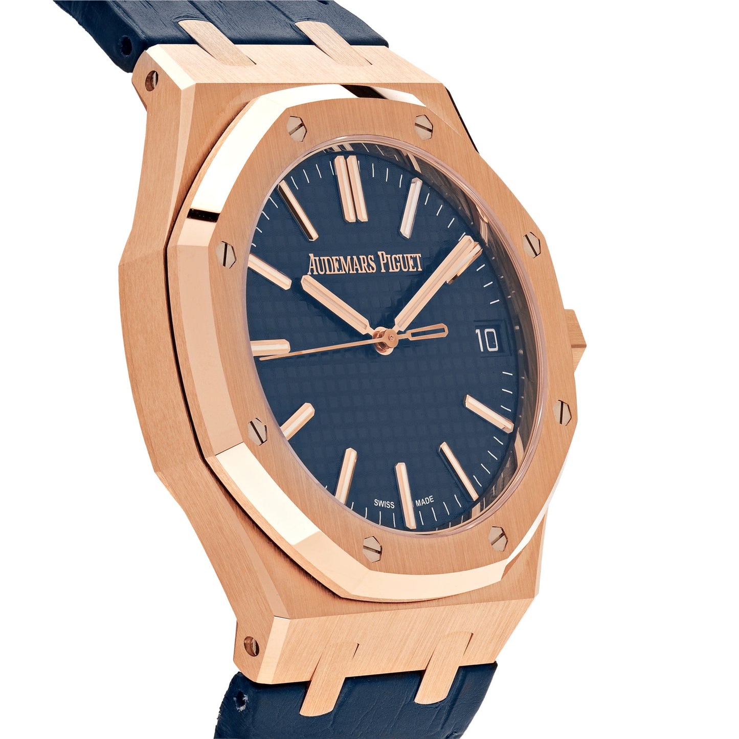 Audemars Piguet Royal Oak 15510OR.OO.D315CR.02 Selfwinding Rose Gold Blue Dial (2025)