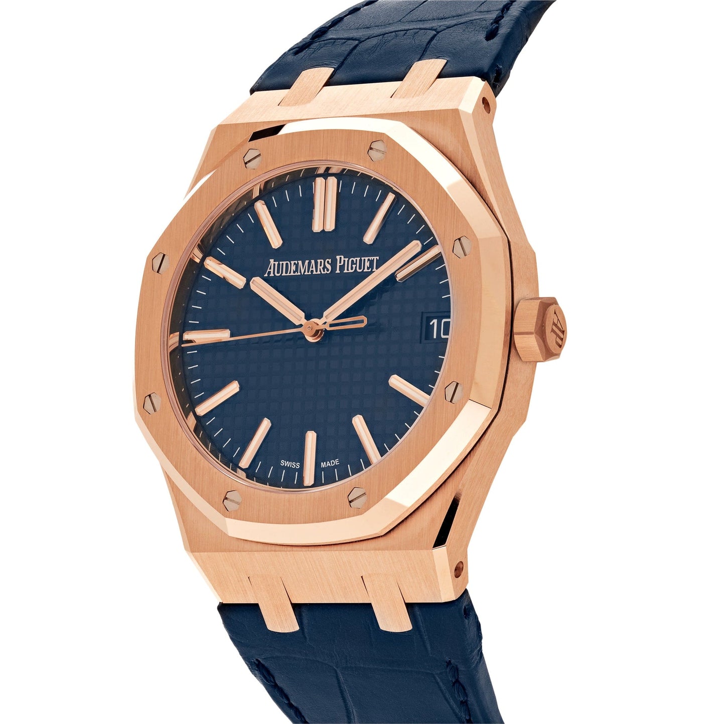 Audemars Piguet Royal Oak 15510OR.OO.D315CR.02 Selfwinding Rose Gold Blue Dial (2025)