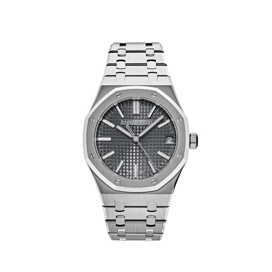 Audemars Piguet Royal Oak 15510ST.OO.1320ST.05 '50th Anniversary' Stainless Steel Grey Dial