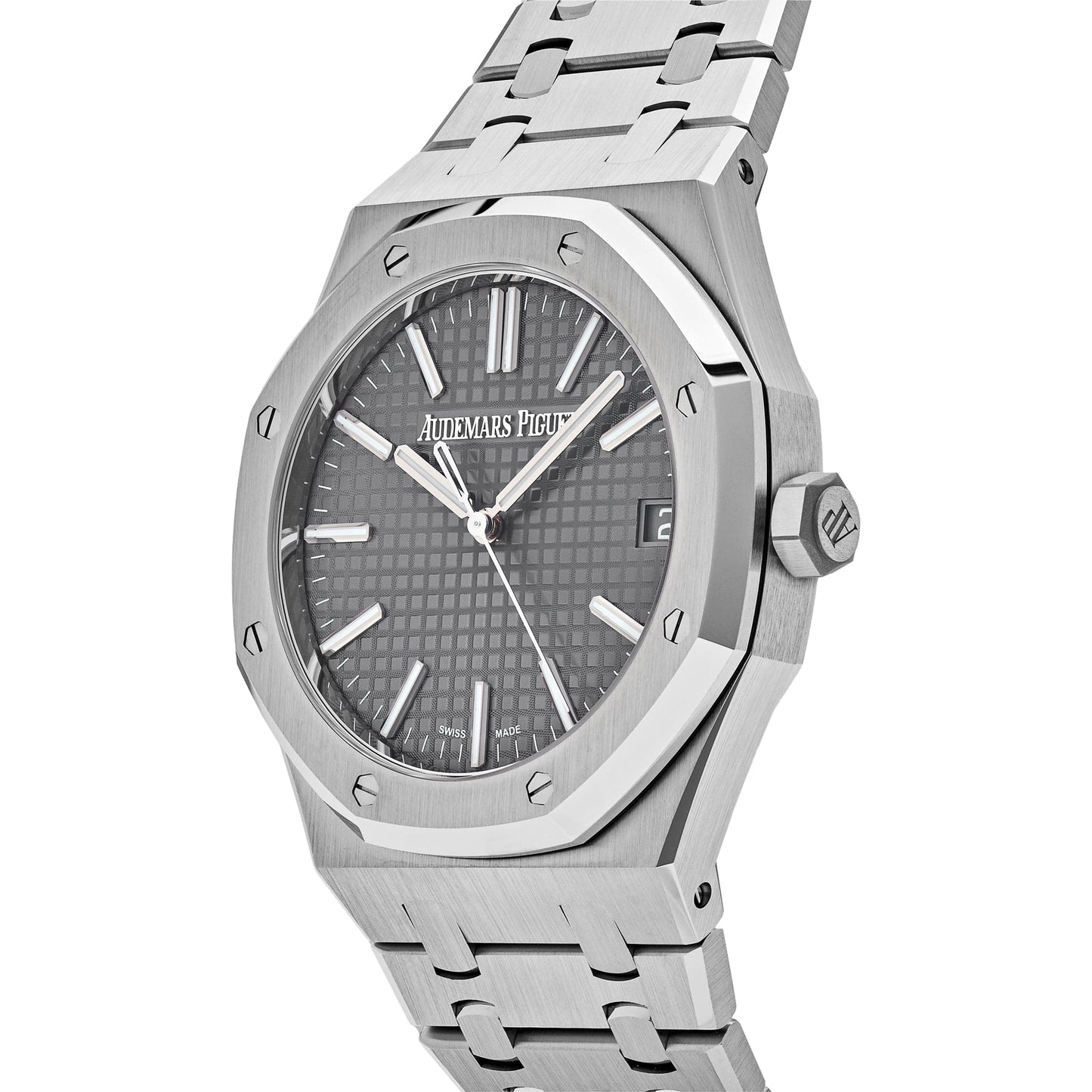 Audemars Piguet Royal Oak 15510ST.OO.1320ST.05 '50th Anniversary' Stainless Steel Grey Dial