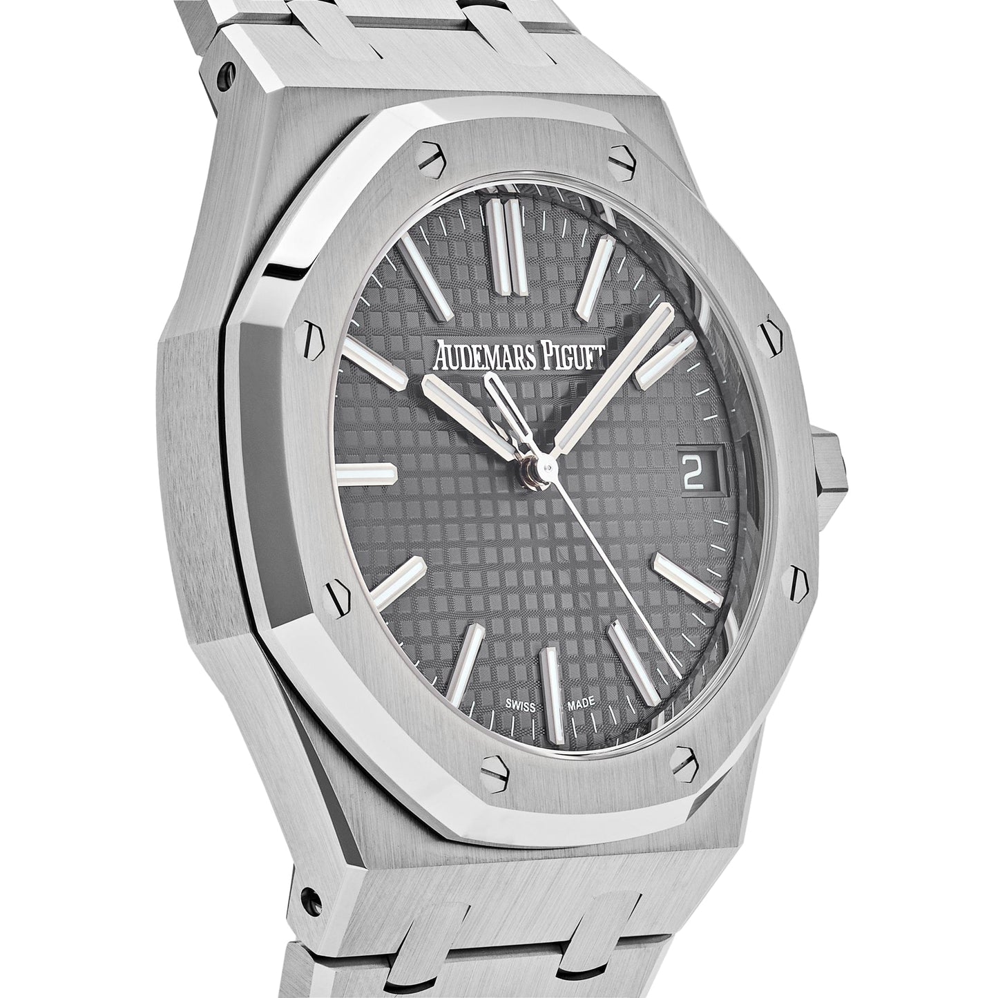 Audemars Piguet Royal Oak 15510ST.OO.1320ST.05 '50th Anniversary' Stainless Steel Grey Dial