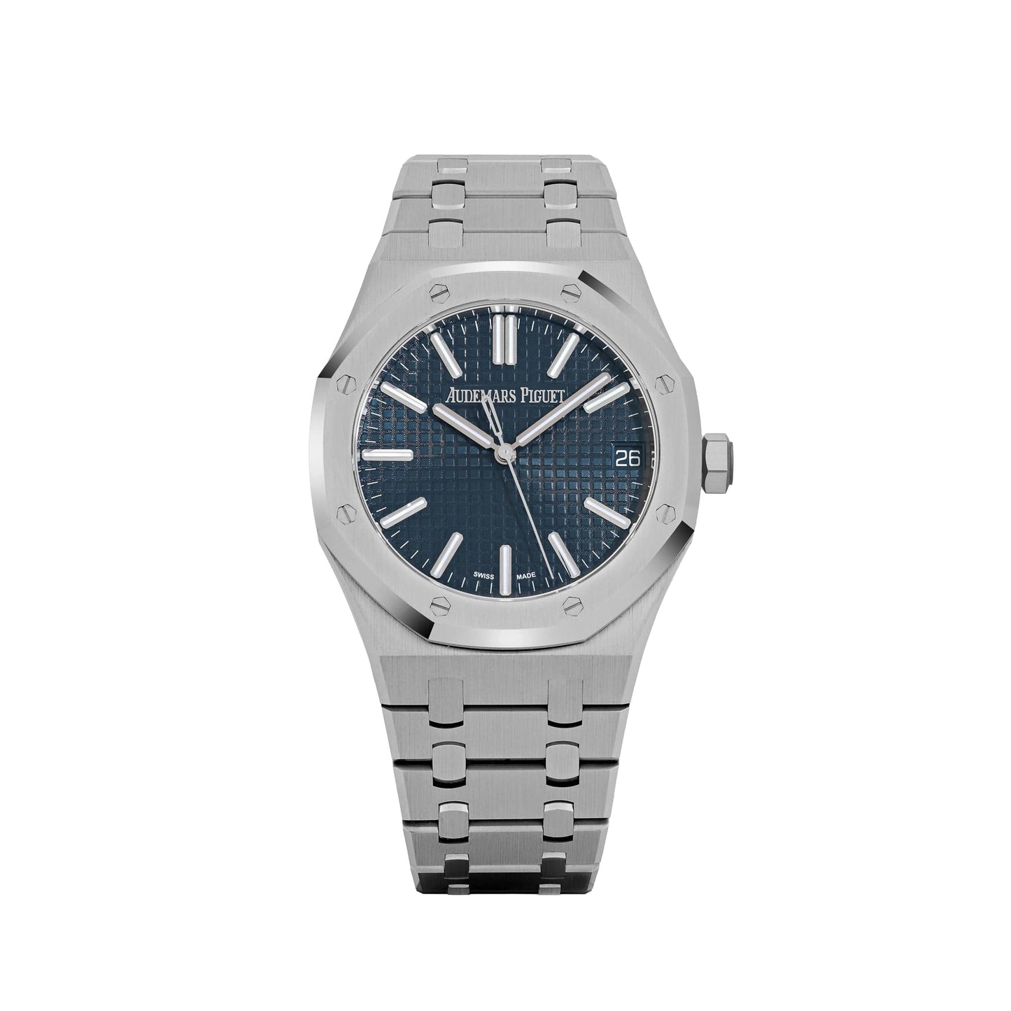 Audemars Piguet Royal Oak Selfwinding 15510ST.OO.1320ST.01 "50th Anniversary" 41mm Steel Blue Dial