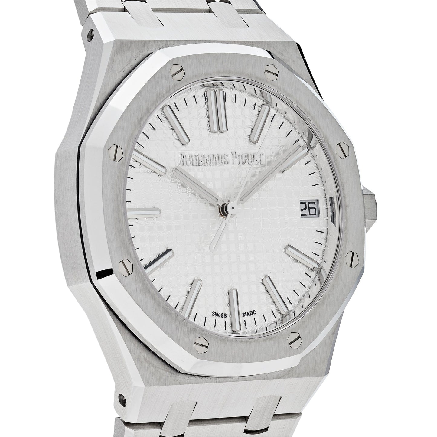 Audemars Piguet Royal Oak 15510ST.OO.1320ST.08 Selfwinding Stainless Steel Silver-Toned Dial (2023)